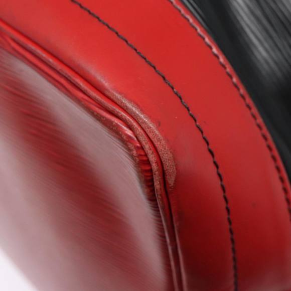 LOUIS VUITTON Epi Noe Shoulder Bag By color Black Red M44017 LV Auth 87772 - Picture 16 of 16